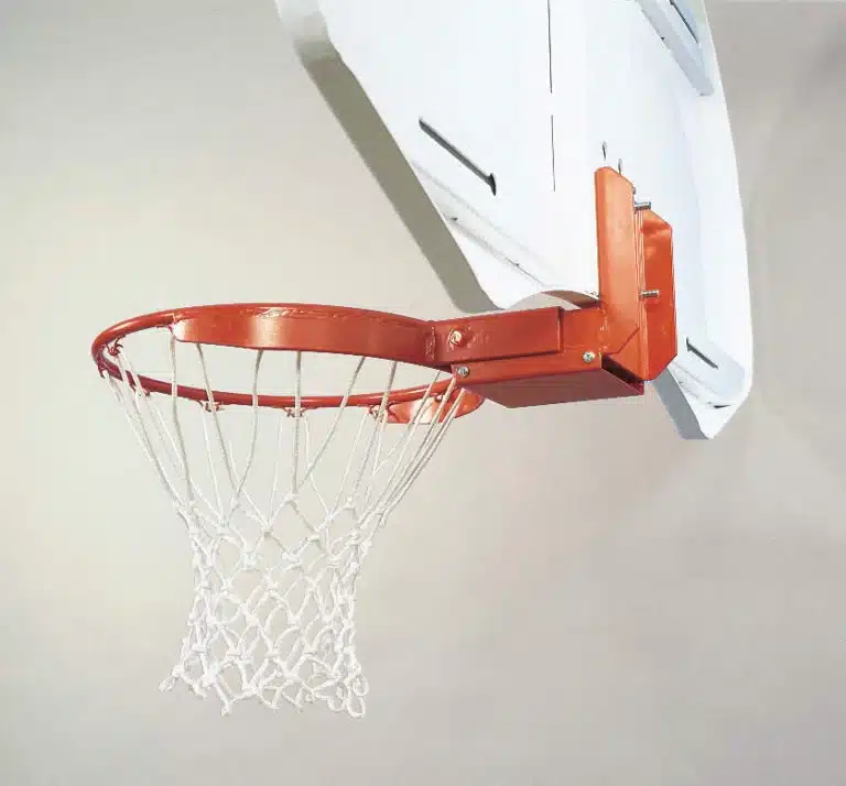 Bison Flex-Court Rear Mount Flex Basketball Goal, BA32RXT