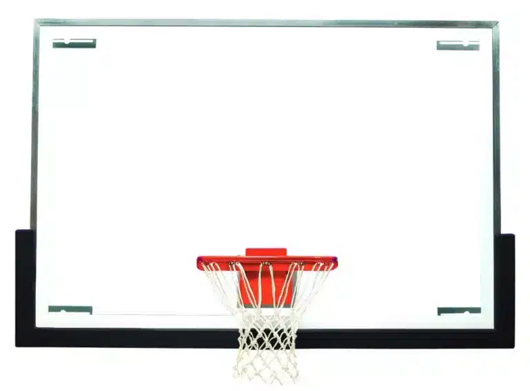 Bison 48″ x 72″ Tall Glass Competition Backboard, BA48