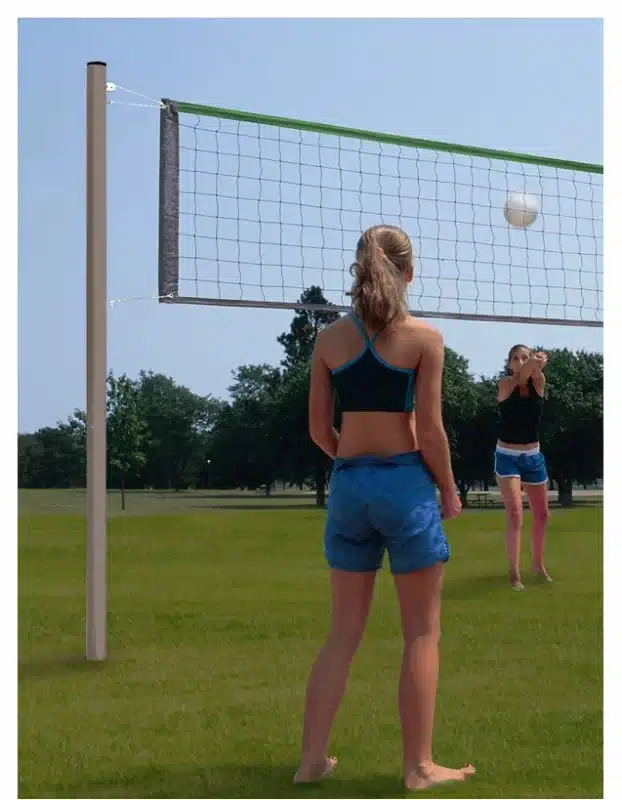 Bison Outdoor Sand Volleyball System, SVB2000A