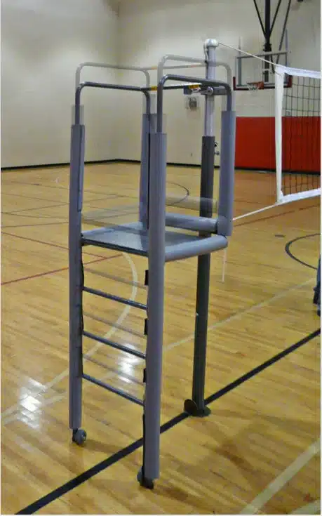 Bison Padded Volleyball Official’s Platform, VB73