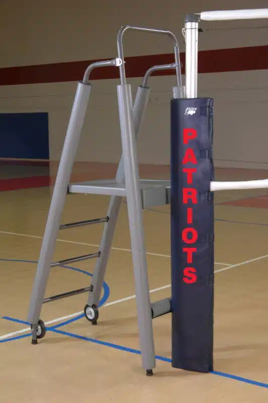Bison Transport Folding Padded Volleyball Officials Platform with Padding VB76