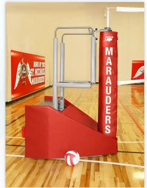 Arena Jr Freestanding Portable Volleyball System, VB8100JR