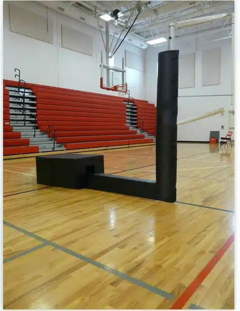 QwikCourt Centerline Portable Volleyball System, VB8200