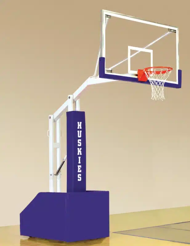 Bison T-Rex Club Portable Basketball System, BA894GSR