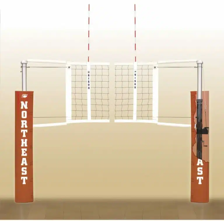 Bison CarbonMax Composite Volleyball System, VB7000