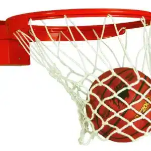 DGS Sports - Bison Baseline Prep 180º Competition Breakaway Basketball Goal
