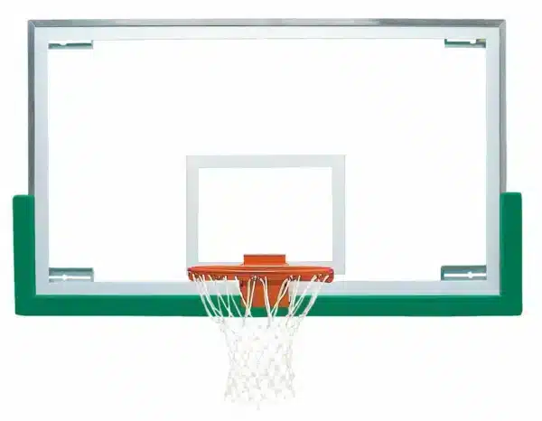 DGS Sports - Bison Unbreakable Short Glass Backboard