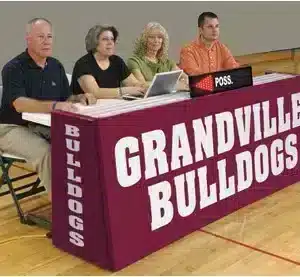 DGS Sports - Bison Convertible Scorers Table