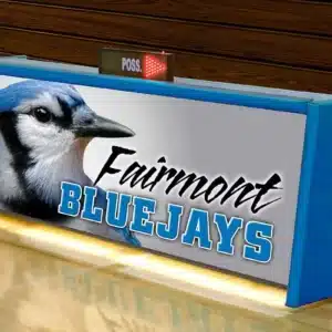 DGS Sports - Bison Sport Pride Illuminated Scorers Table
