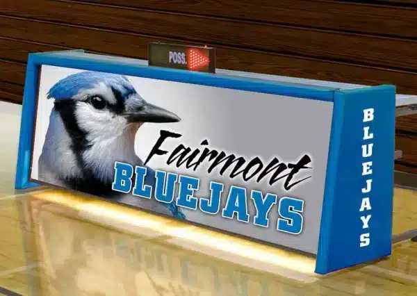 DGS Sports - Bison Sport Pride Illuminated Scorers Table