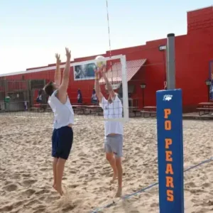 DGS Sports - Bison Match Point Competition Outdoor Volleyball System