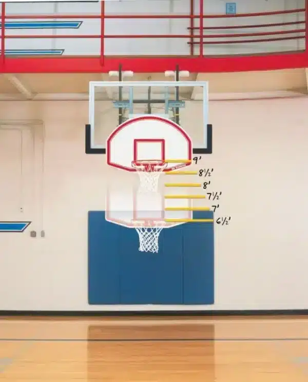 DGS Sports - Bison 6-In-1 Easy Up Youth Mini Goal
