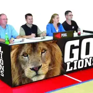 DGS Sports - Bison School Spirit Folding Activity Table
