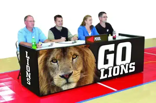 DGS Sports - Bison School Spirit Folding Activity Table