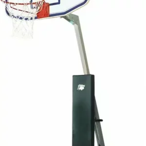 DGS Sports - Club Court Fiberglass Adjustable Portable Basketball System