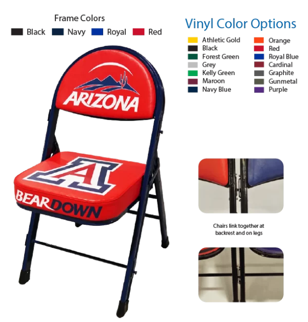 Deluxe Basketball Sideline Chairs - Image 2