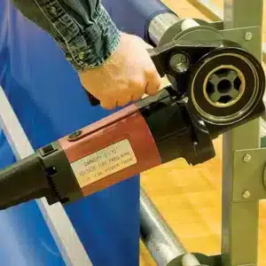 DGS Sports - Gym Floor Cover Optional Power Winder