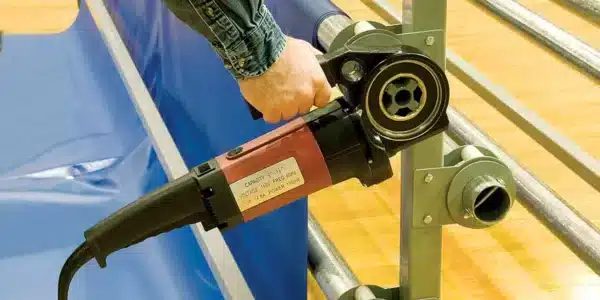 DGS Sports - Gym Floor Cover Optional Power Winder