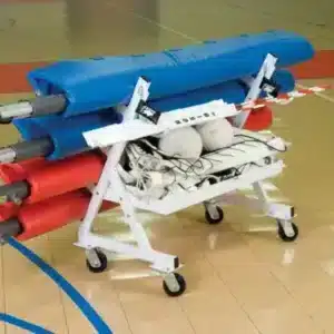 DGS Sports - Bison Volleyball Four Post Transport Cart