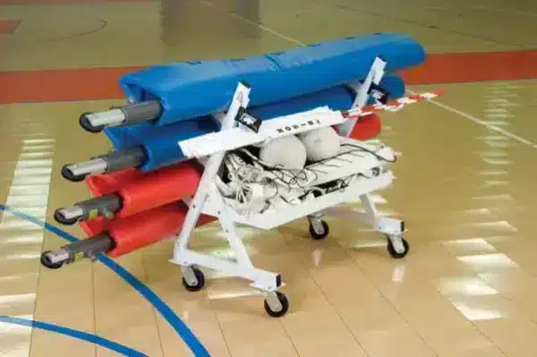 DGS Sports - Bison Volleyball Four Post Transport Cart
