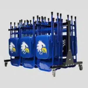 DGS Sports - Portable Chair Cart - 36 Chair Capacity