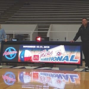 Sideline Interactive 10ft. PRO-LED Scorer’s Table - DGS Sprots