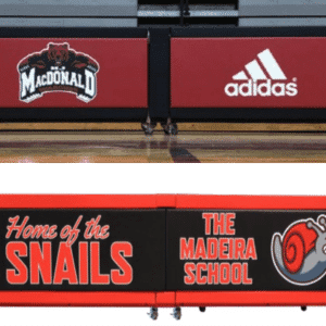 DGS Sports - Fisher 10ft Floor Mount Scorers Table