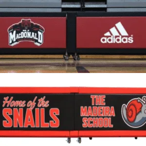DGS Sports - Fisher 10ft Floor Mount Scorers Table