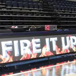 Sideline Interactive 12ft. PRO-LED Scorer’s Table - DGS Sprots