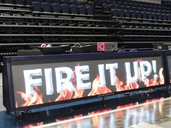 Sideline Interactive 12ft. PRO-LED Scorer’s Table - DGS Sprots
