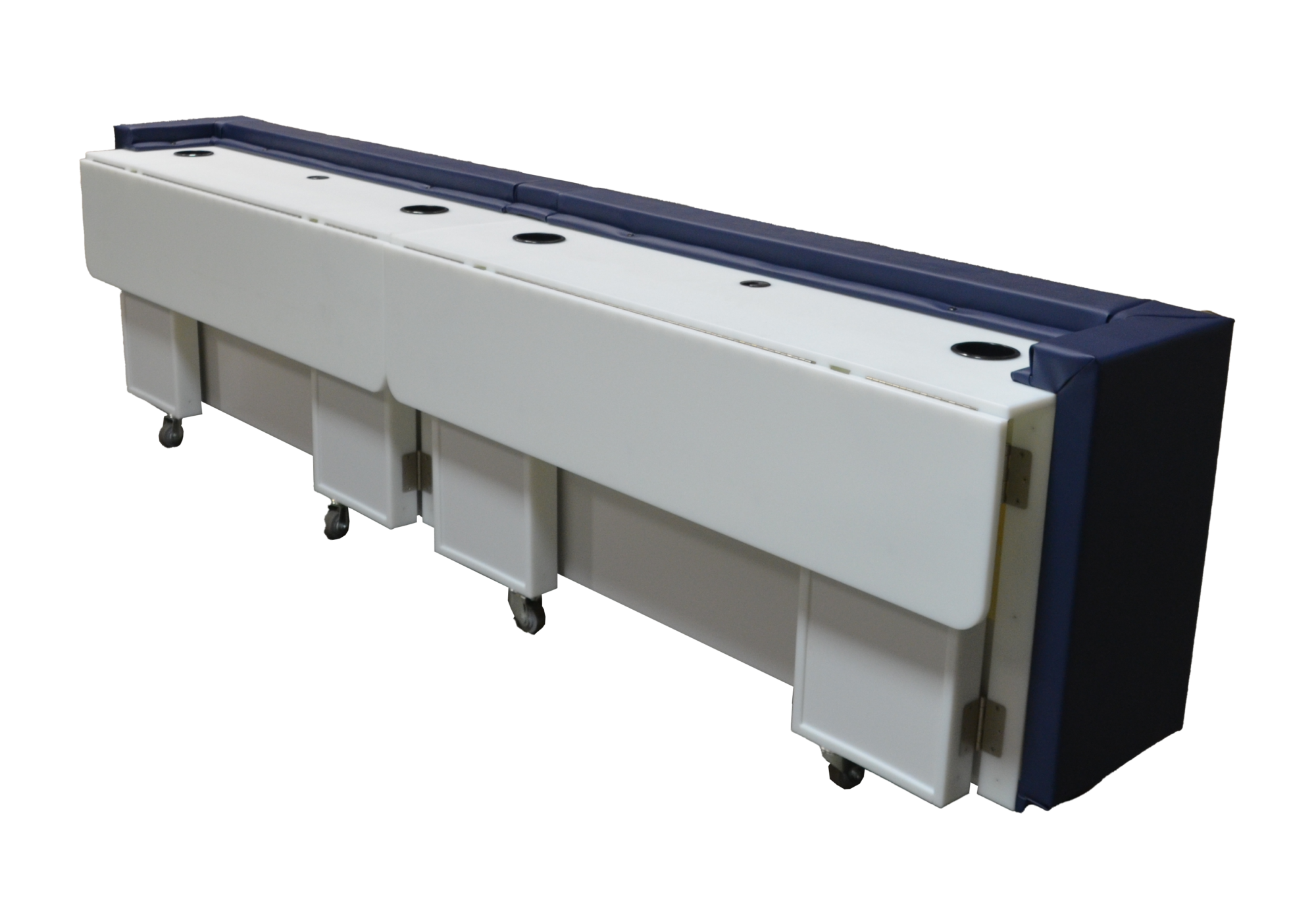 Fisher Bleacher Mount Scorer's Table - Image 3