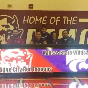 Sideline Interactive 8ft. PRO-LED Scorer’s Table - DGS Sprots