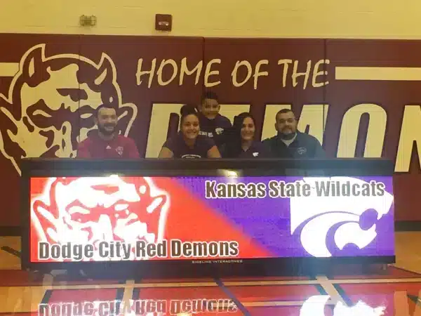 Sideline Interactive 8ft. PRO-LED Scorer’s Table - DGS Sprots