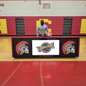 DGS Sports - 10ft Hybrid LED Scorers Table