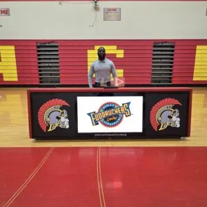DGS Sports - 10ft Hybrid LED Scorers Table