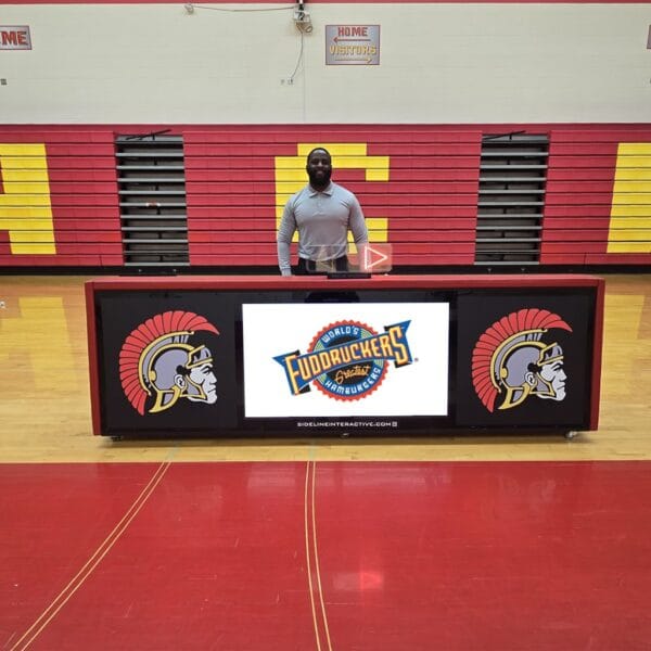 DGS Sports - 10ft Hybrid LED Scorers Table