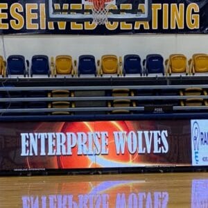 DGS Sports - 16ft Hybrid LED Scorers Table
