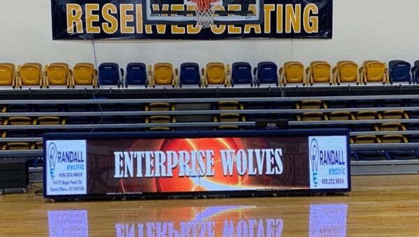 DGS Sports - 16ft Hybrid LED Scorers Table