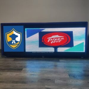 DGS Sports - 8ft Hybrid LED Scorers Table