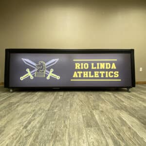 Sideline Interactive 10ft Backlit Scorer's Table
