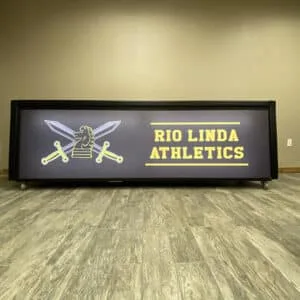 Sideline Interactive 10ft Backlit Scorer's Table