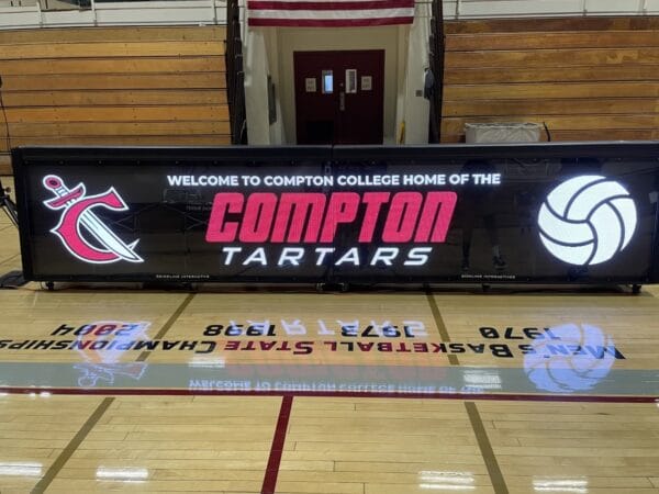 Sideline Interactive 16ft PRO-LED Scorer's Table