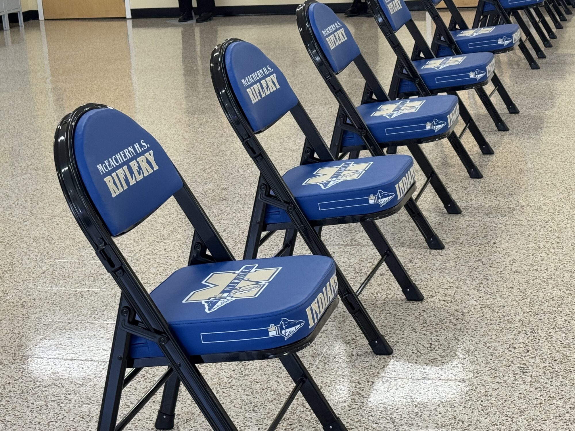 Deluxe Basketball Sideline Chairs - Image 7