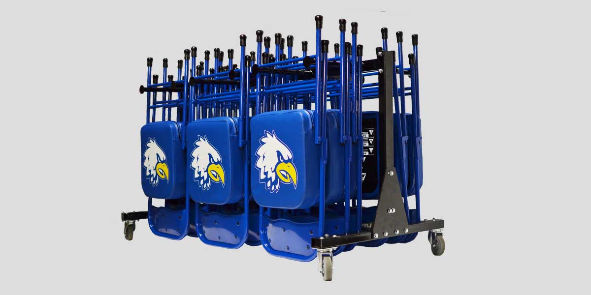 Portable Chair Cart - Image 2
