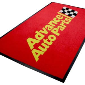 ColorStar custom logo mats for school work and hotels